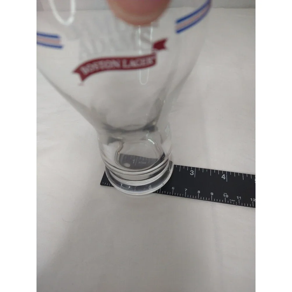 Samuel Sam Adams Boston Lager Pint Beer Bar Tulip Glass